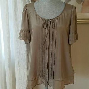 Gap Soft Silky Blouse